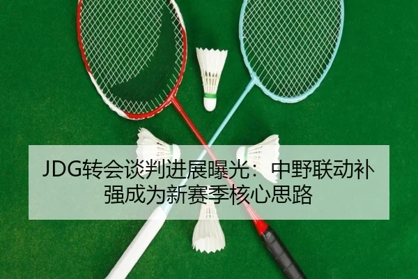 JDG转会谈判进展曝光：中野联动补强成为新赛季核心思路